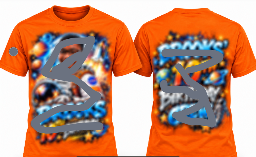 BROOKS PARTY SHIRTS