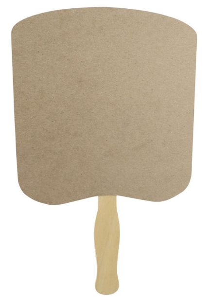 TIFF Custom Bread Hand Fans