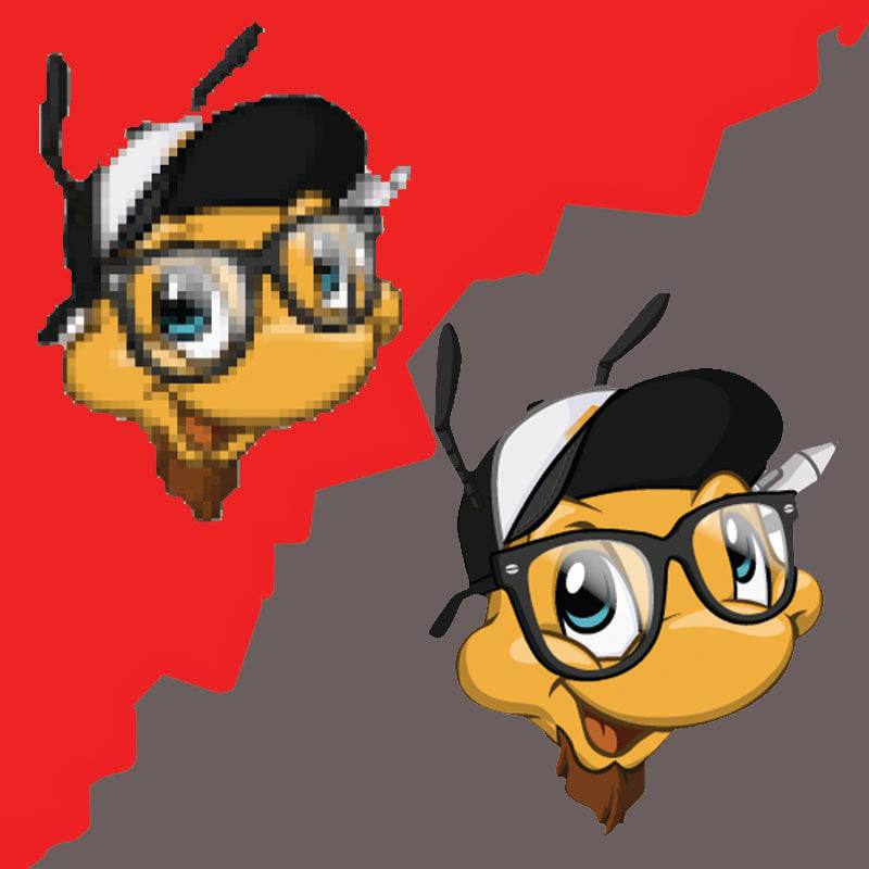 Vector Artwork Logo Retrace