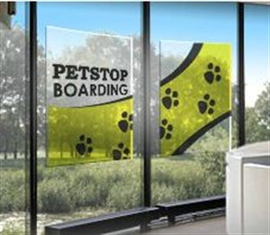 Adhesive Clear Vinyl