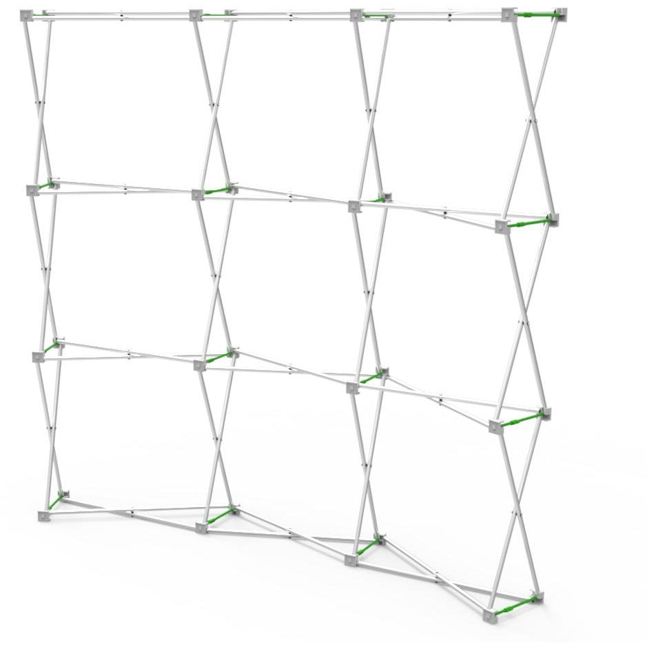Velcro Fabric Pop Up Display - Curve Shape