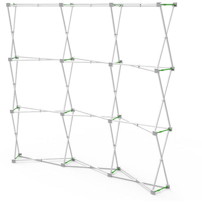 Velcro Fabric Pop Up Display - Curve Shape