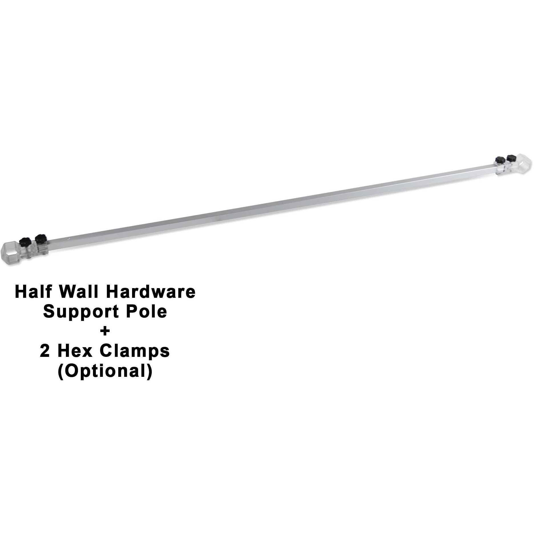 2 Tent Half Walls (Full Color)