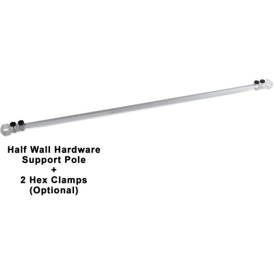 2 Tent Half Walls (Full Color)