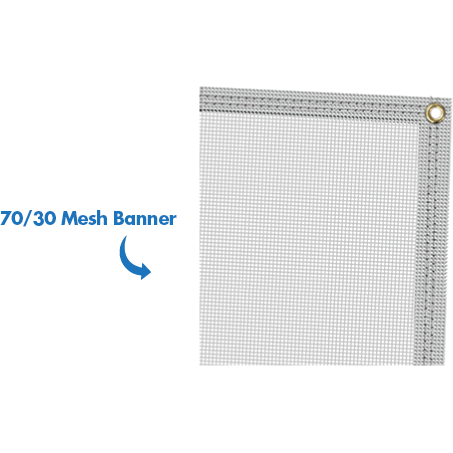 MESH BANNER