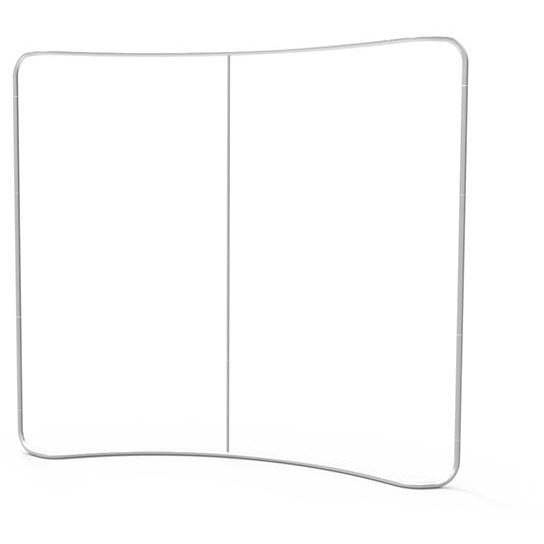 8ft Curve Tension Fabric Display