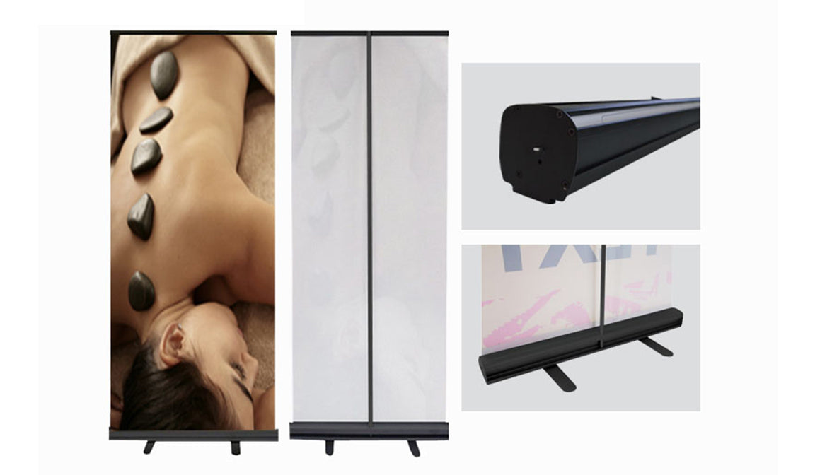Standard Retractable Black