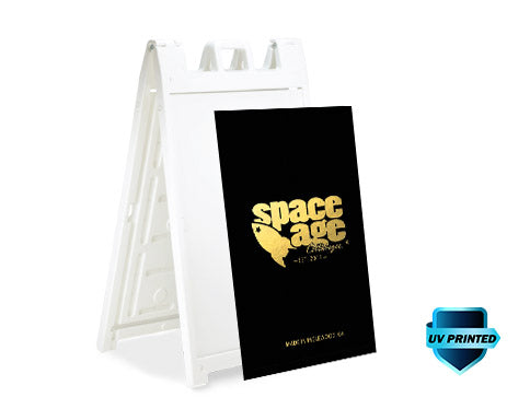 WHITE DELUXE A-FRAME