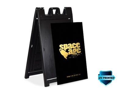 BLACK DELUXE A-FRAME