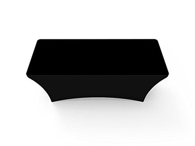Black Stretch Table Covers