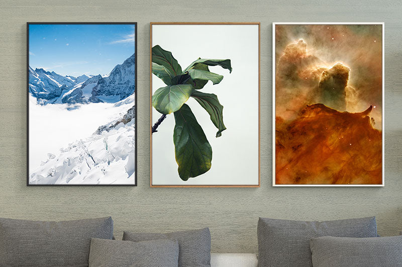 Floating Frame (Canvas)