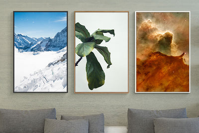 Floating Frame (Canvas)