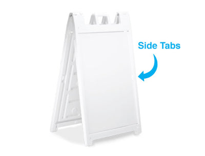 WHITE DELUXE A-FRAME