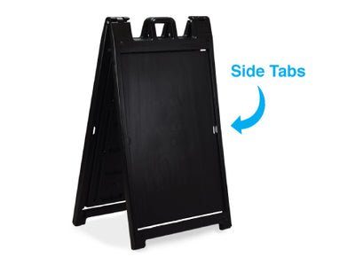 BLACK DELUXE A-FRAME