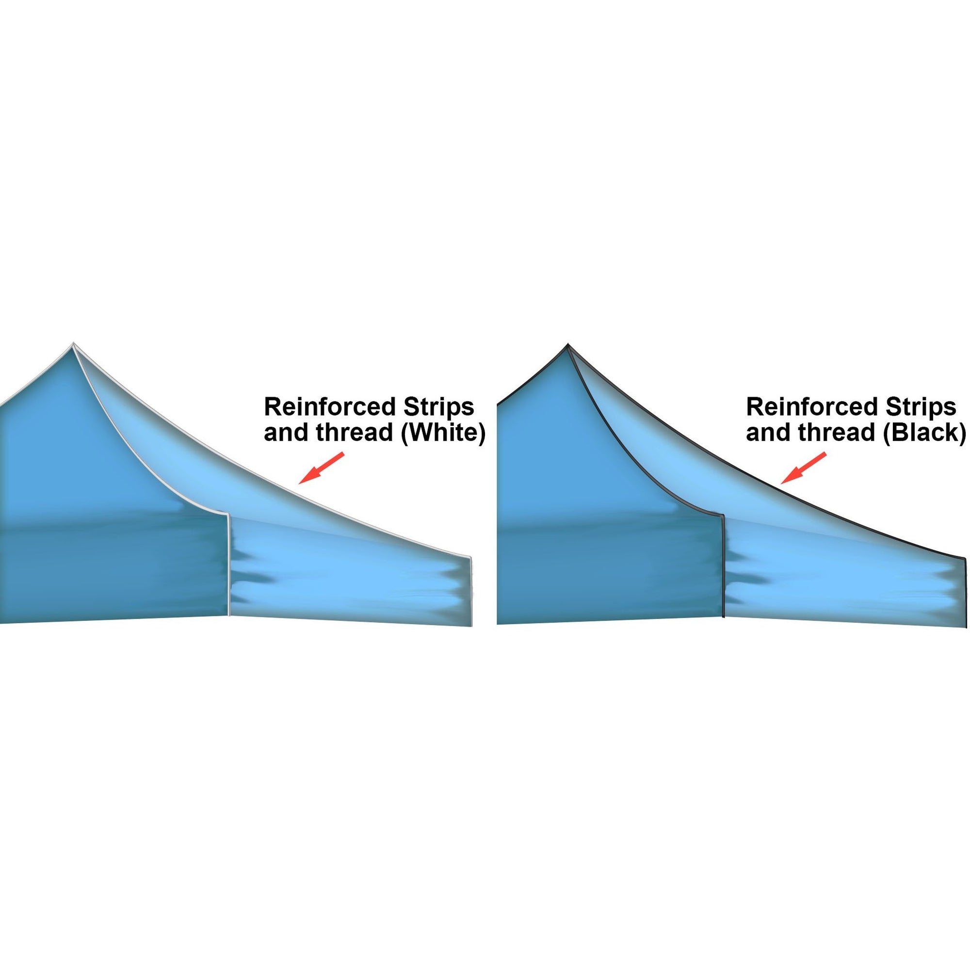 Complete Event Tent Includes  (Full Back Wall and Both Side Walls)