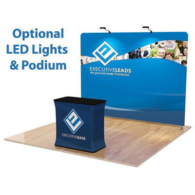 10ft Straight Tension Fabric Display