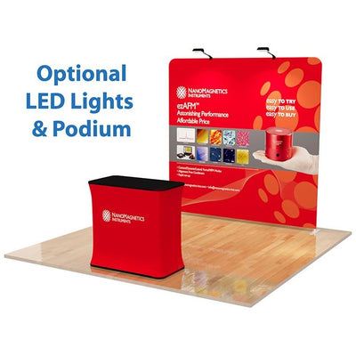 8ft Straight Tension Fabric Display