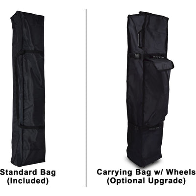 Complete Event Tent Includes  (Full Back Wall and Both Side Walls)
