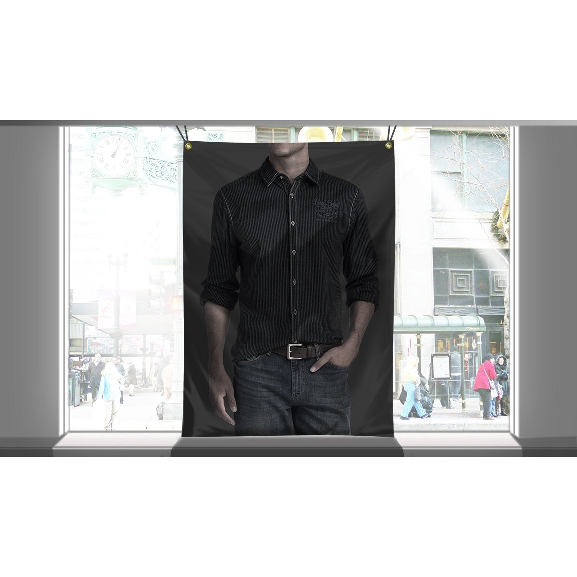 Fabric Banner