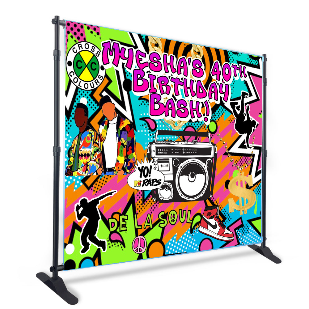 Step and Repeat Backdrop