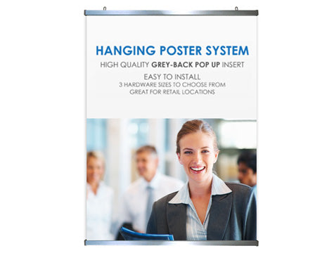 Hanging Display Snap Poster