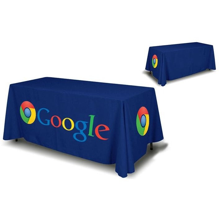 6ft Table Cover 4 sided (Close Back)