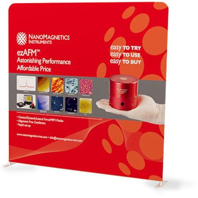 8ft Straight Tension Fabric Display