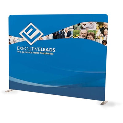 10ft Straight Tension Fabric Display