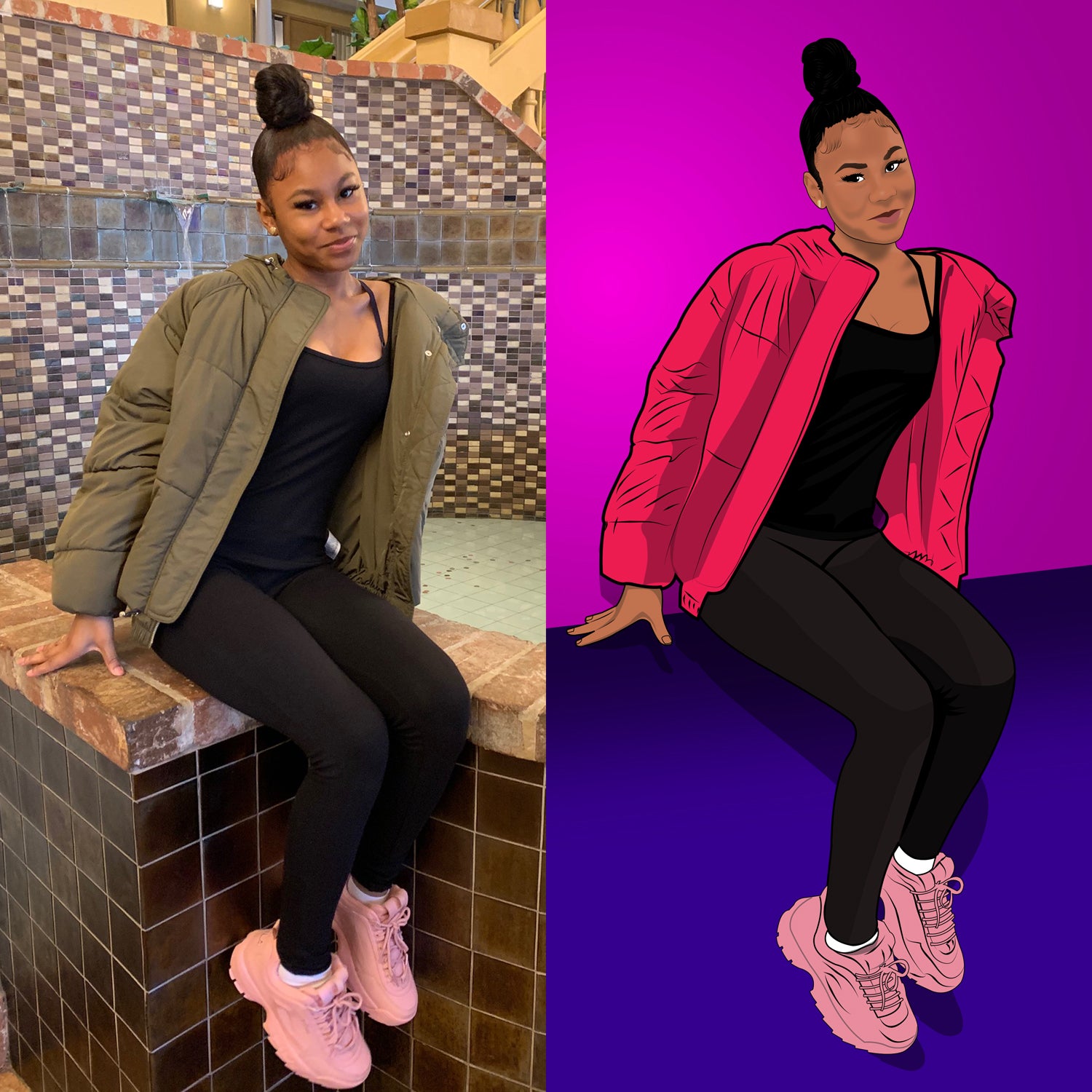 Photo To Cartoon