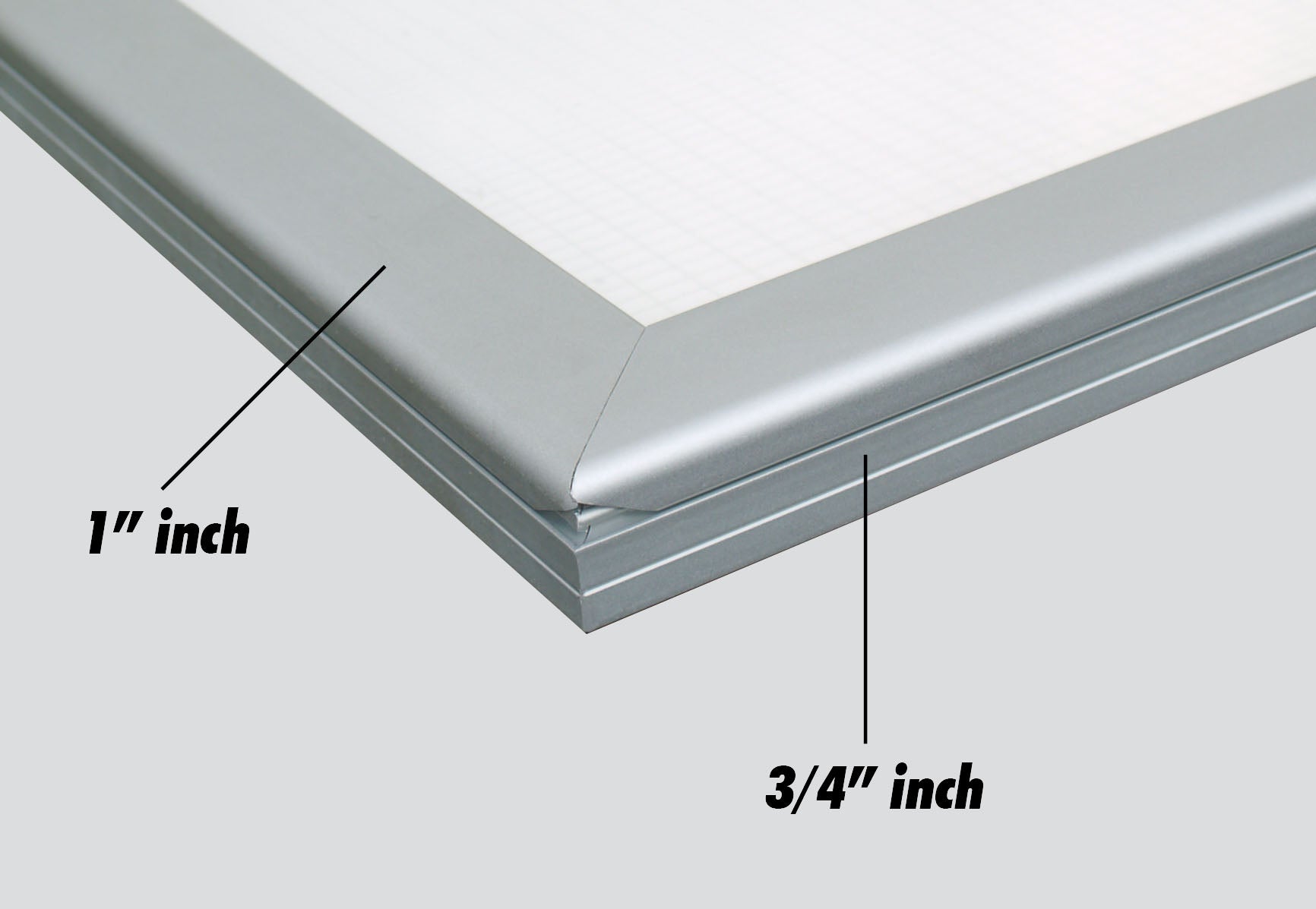 Light Box 24"x36" (Silver)