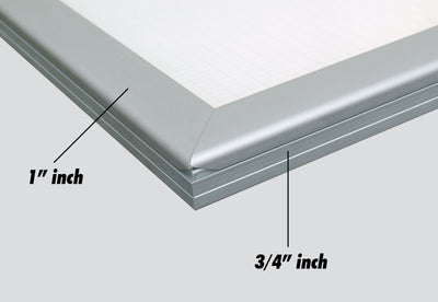 Light Box 24"x36" (Silver)