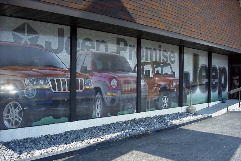 Adhesive Window Perf