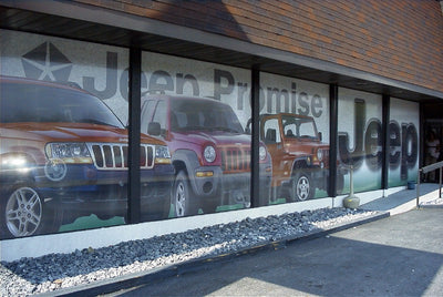 Adhesive Window Perf