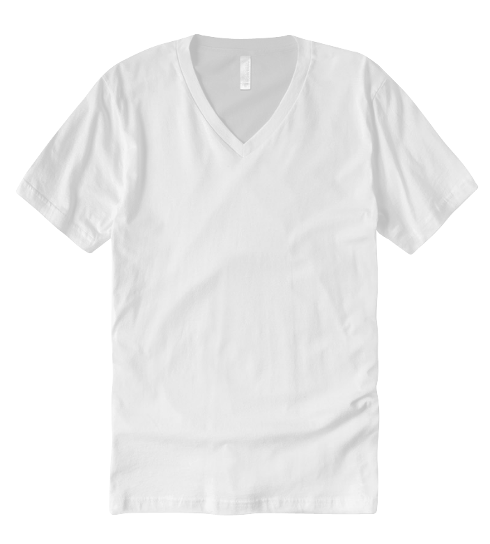 BELLA + CANVAS - Unisex Jersey V-Neck