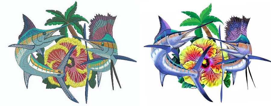 Embroidery Digitizing.