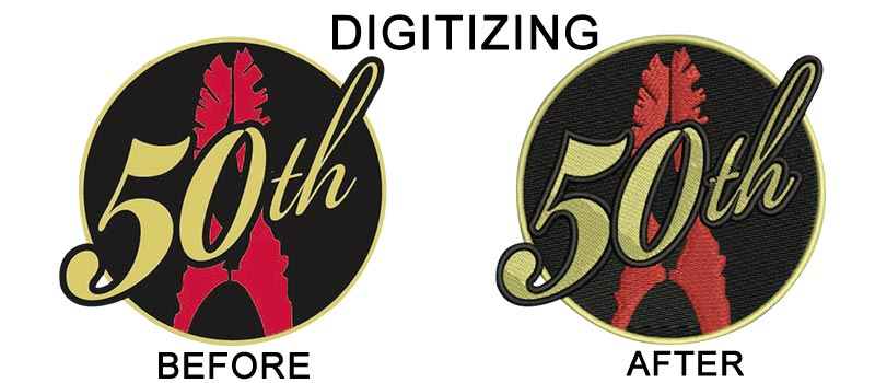 Embroidery Digitizing.