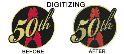 Embroidery Digitizing.