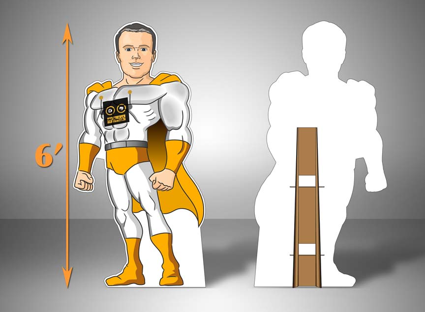 Life Size Cut Outs