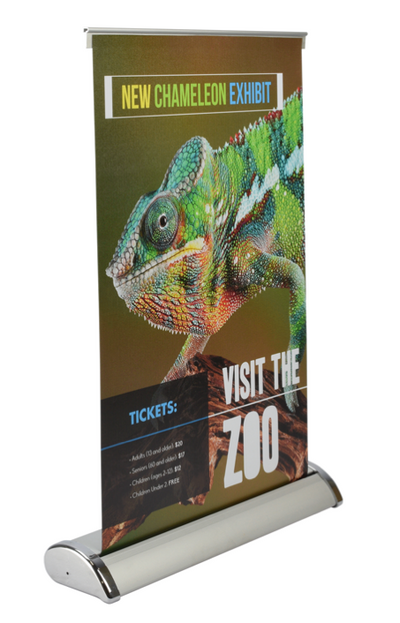 Table Top Banner Stand 11.5"x17.5"