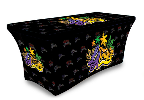 8ft Stretch Table Cover