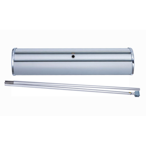 Deluxe Retractable - Double Sided 33''x81''