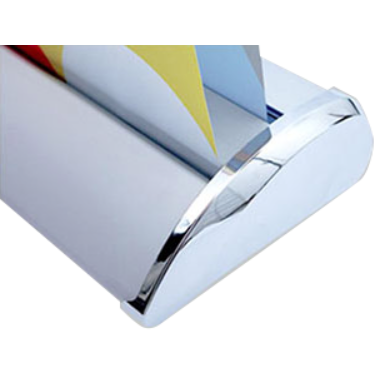 Deluxe Retractable - Double Sided 33''x81''