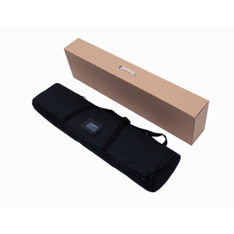 Deluxe Retractable - Double Sided 33''x81''