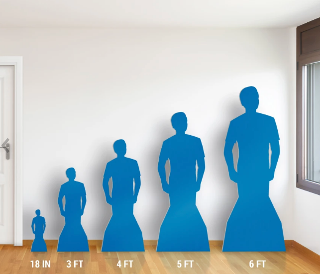 Life Size Cut Outs