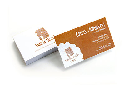 STANDARD BUSINESS CARDS