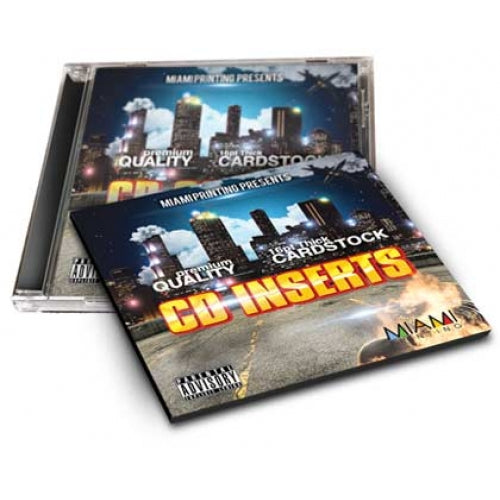 CD INSERTS