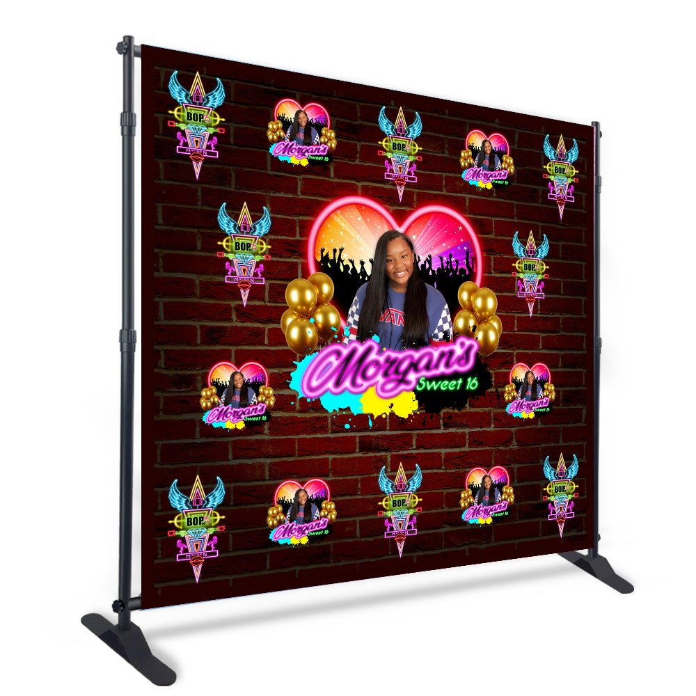Step and Repeat Backdrop