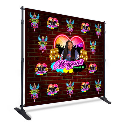 Step and Repeat Backdrop