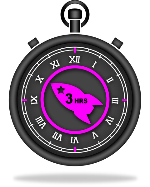 3 Hour Design Time