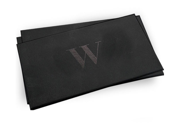 16PT Suede Business Cards with Soft Velvet Lamination